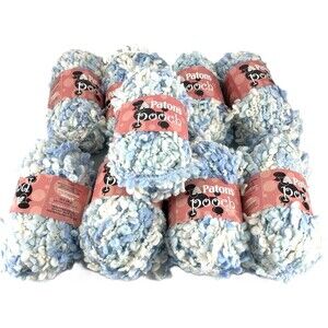 Patons Pooch  - Big Sky - Bulky Yarn VTG - 70g - Turkey - Price is per skein